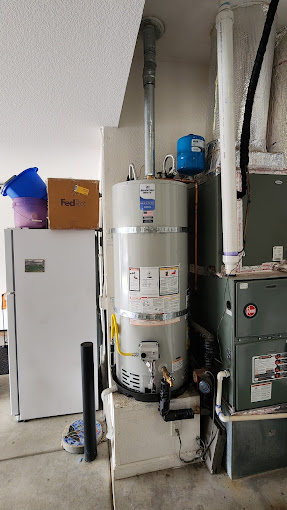 Water heater install