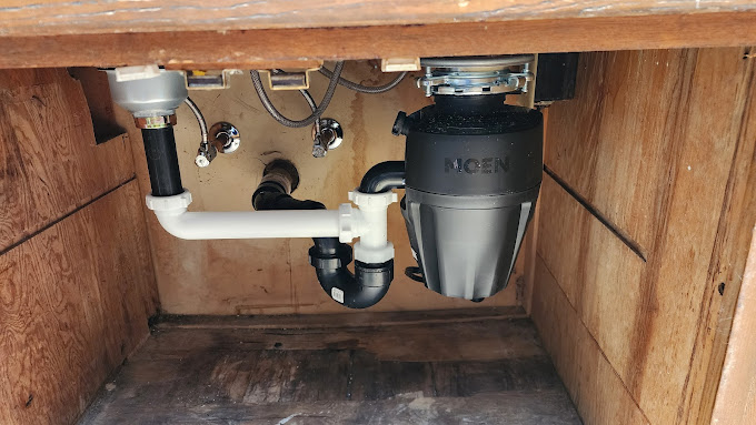 Kitchen faucet & disposal